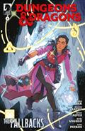 Dungeons & Dragons The Fallbacks Series 1 #3 (Cvr A) (Marguerite Sauvage)
