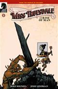 Miss Truesdale And The Rise of Man #1 (Cvr A) (Jesse Lonergan)
