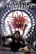 Event Horizon Dark Descent #3 Variant B (Burnham) (MR)