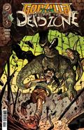 Godzilla Escape The Deadzone [Kai-Sei Era] #5 Cover A (Tunica) (MR)