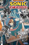 Sonic The Hedgehog #83 Cover A (Curry)