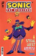 Sonic The Hedgehog #83 Variant Ri (1:15) (Fourdraine)