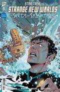 Star Trek Strange New Worlds The Seeds of Salvation #3 Cover A (Mercer)