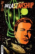 Star Trek The Last Starship #2 Cover A (Francavilla)