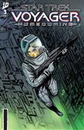 Star Trek Voyager Homecoming #3 Cover A (Hernandez)