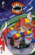 Street Sharks #3 Cover A (Murphy)