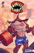 Street Sharks #3 Variant C (Beals)
