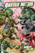 Teenage Mutant Ninja Turtles Battle Nexus #1 Cover A (Escorza Brothers)