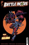 Teenage Mutant Ninja Turtles Battle Nexus #3 Variant B (Campbell)
