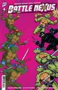 Teenage Mutant Ninja Turtles Battle Nexus #4 Variant C (Mitchroney & Schoening)