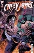 Teenage Mutant Ninja Turtles Casey Jones #2 Cover A (Nahuelpan)