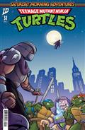 Teenage Mutant Ninja Turtles Saturday Morning Adventures #31 Variant B (Chiola )