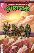 Teenage Mutant Ninja Turtles Saturday Morning Adventures #31 Variant C (Delgado)