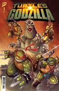 Teenage Mutant Ninja Turtles X Godzilla #1 Cover A (Pe)