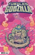 Teenage Mutant Ninja Turtles X Godzilla #1 Variant B (Ba)