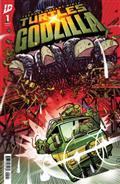 Teenage Mutant Ninja Turtles X Godzilla #1 Variant C (Rivas)