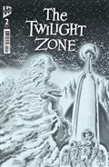 The Twilight Zone #2 Cover A (Scioli)