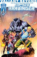 Valiant Beyond All New Harbinger #3 Variant B (Kotian)