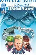 Valiant Beyond All New Harbinger #3 Variant C (Bufi)