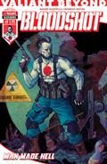 Valiant Beyond Bloodshot #4 Man Made Hell #1 Cover A (Wong) (MR)