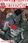 Valiant Beyond Bloodshot #4 Man Made Hell #1 Variant C (Birr) (MR)