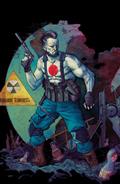 Valiant Beyond Bloodshot #4 Man Made Hell #1 Variant D (Wong Full Art) (MR)