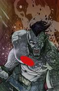 Valiant Beyond Bloodshot #4 Man Made Hell #1 Variant F (Birr Full Art) (MR)