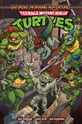 Teenage Mutant Ninja Turtles Saturday Morning Adventures TP Vol 06
