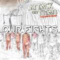 Attack On Titan Coloring Book 2 Our Fights
