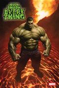 Hulk Smash Everything #1 Adi Granov Foil Variant