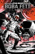 Star Wars Boba Fett - Black White & Red #3 Paulo Siqueira Variant