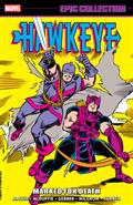 Hawkeye Epic Collection Marked For Death TP