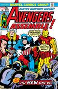 The Avengers Omnibus HC Vol 06 Jack Kirby Cover [Dm Only]