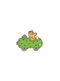 Richard Scarry Pickle Car Enamel Pin