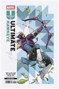 Ultimate Hawkeye #1 Carmen Carnero 2Nd Printing Variant