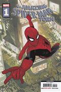 Amazing Spider-Man Torn #1 Adam Hughes 2Nd Printing Variant