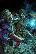 DC Marvel Batman Deadpool #1 (One Shot) Cvr C Lee  Bermejo Joker Dr Doom Card Stock Var