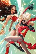 DC Marvel Batman Deadpool #1 (One Shot) Cvr L Alexander Lozano Wonder Woman Ms Marvel Card Stock Var