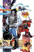 DC Marvel Batman Deadpool #1 (One Shot) Cvr M Sean Gordon Murphy Lobo Deadpool Card Stock Var