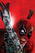 DC Marvel Batman Deadpool #1 (One Shot) Cvr Q Bill Sienkiewicz Incredible Hulk 340 Homage Card Stock Var