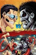 DC K.O. #2 (of 4) Cvr D Tyler Kirkham Card Stock Var