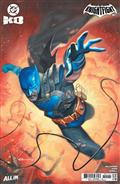 DC-KO-KNIGHTFIGHT-1-(OF-4)-CVR-D-FABRIZIO-DE-TOMMASO-CARD-STOCK-VAR