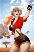 Harley Quinn #56 Cvr B David Nakayama Card Stock Var
