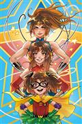 Trinity Daughter of Wonder Woman #6 (of 6) Cvr D Haining Card Stock Var