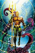 Aquaman #11 Cvr B Jonboy Meyers Card Stock Var