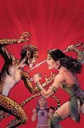 Cheetah And Cheshire Rob The Justice League #4 (of 6) Cvr A Nicola Scott