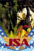 JSA #13 Cvr A Dave Johnson
