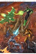 Justice League vs Godzilla vs Kong 2 #5 (of 7) Cvr B Alan Quah Card Stock Var
