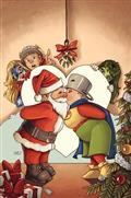 Dcs I Saw Ma Hunkel Kissing Santa Claus #1 (One Shot) Cvr A Chrissie Zullo