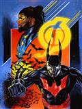 Batman Static Beyond #1 (of 6) Cvr E Denys Cowan Card Stock Var